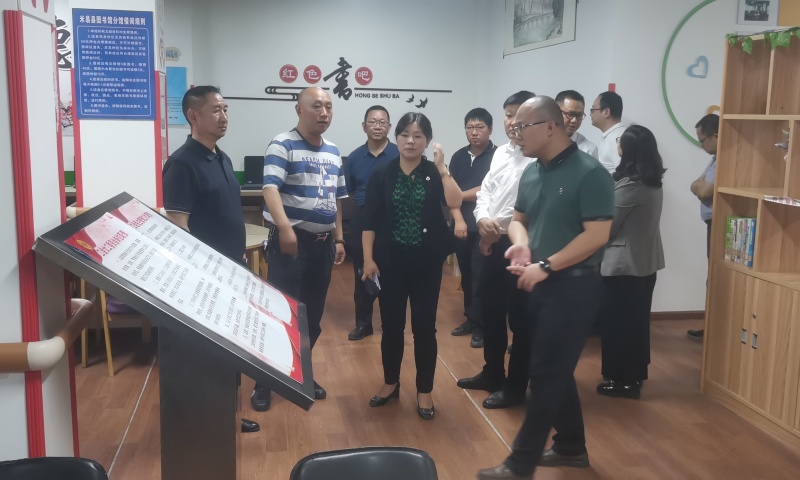 攀枝花市民政局領導調研壽樂康